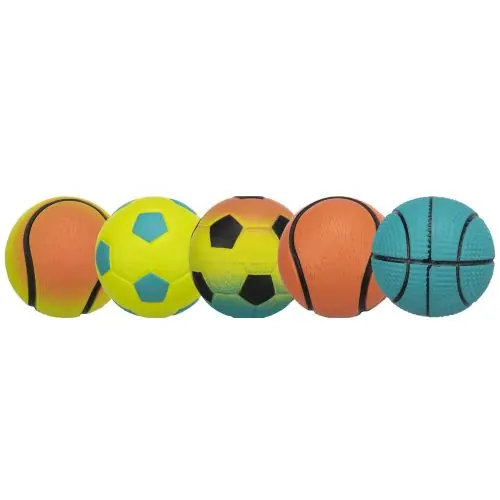 Aktuell Trixie Neonball aus Moosgummi - schwimmt, ø 4,5 cm