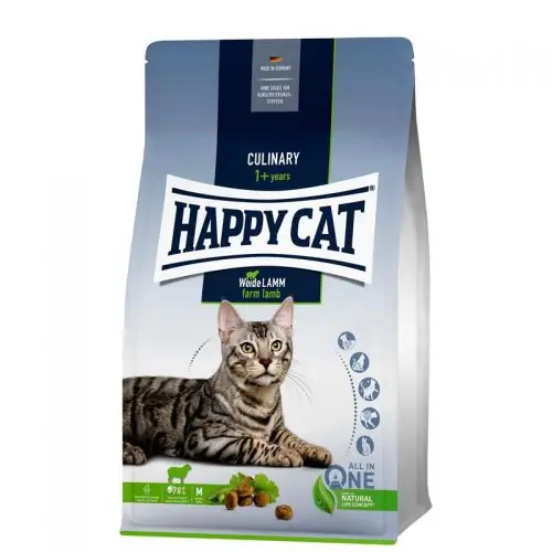 Happy Cat Culinary Adult Weide Lamm 300 g Sofort Bestellen