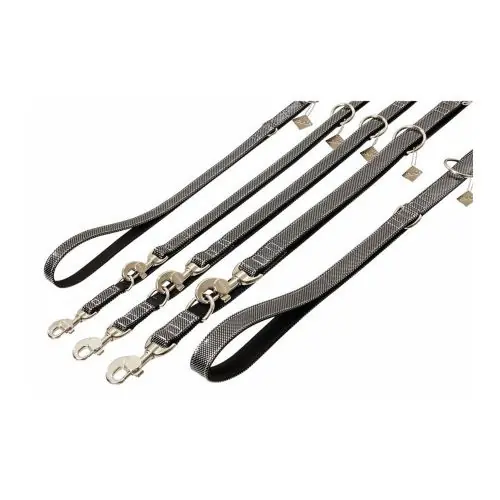 Karlie Buffalo Ultra Führleine Black & White 200 cm / 15 mm Heißes Angebot