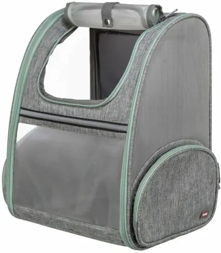 Trixie Rucksack Chloe - Hellgrau Nur Heute