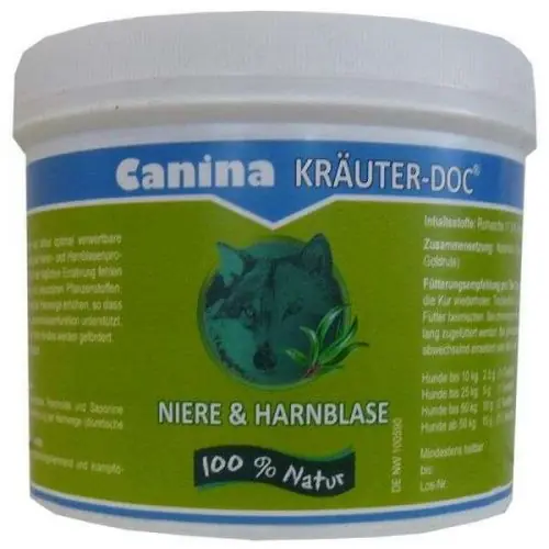 Heißes Angebot Canina Pharma KRÄUTER-DOC Niere & Harnblase 150 g