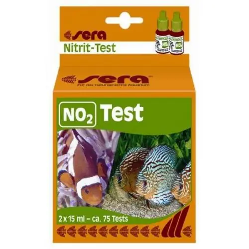 Geprüft Sera Nitrit Test