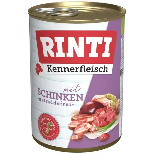 Beliebt Rinti Kennerfleisch Schinken 400 g