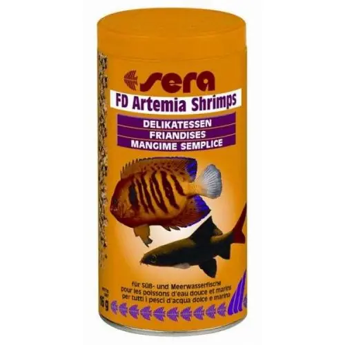 Neu Sera FD Artemia Shrimps 250ml