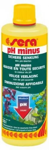 Sera pH-minus 500ml Neu Im Sortiment