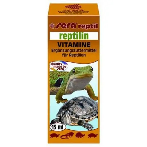 Preis Gesenkt sera reptilin 15 ml