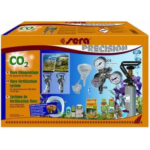 Sichere Zahlung Sera flore CO2 Düngeanlage passiv