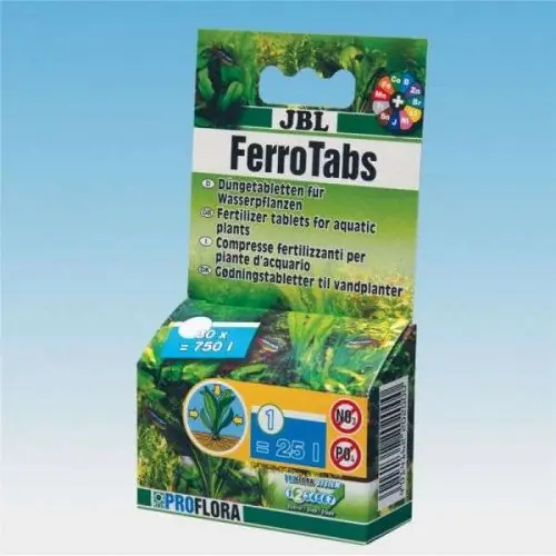 Top-Preis JBL Ferrotabs 30 Tabletten
