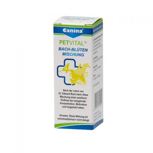 Solange Der Vorrat Reicht Canina Pharma Petvital Bachblüten Nr. 4 - Lernbereitschaft 10g