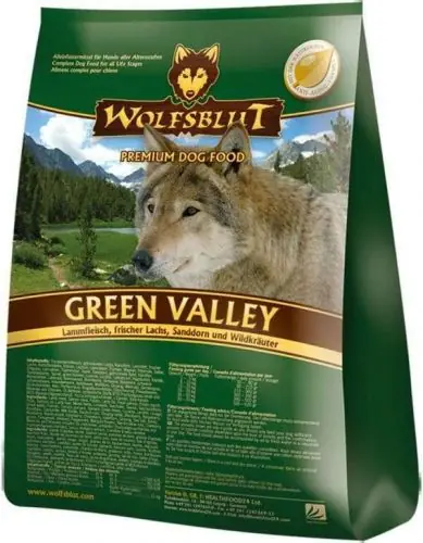 Online Kaufen Wolfsblut Green Valley 2 kg