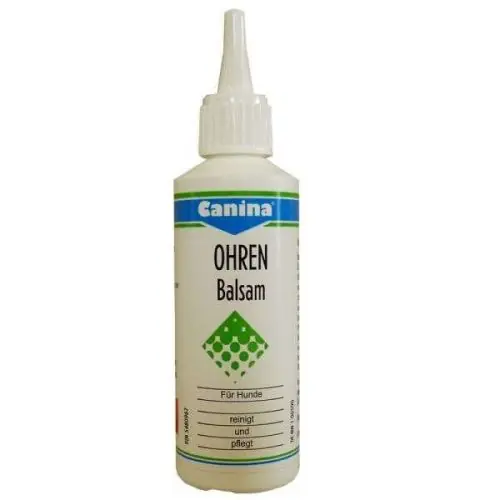 Canina Pharma Ohren-Balsam 100 ml Versand Am Gleichen Tag