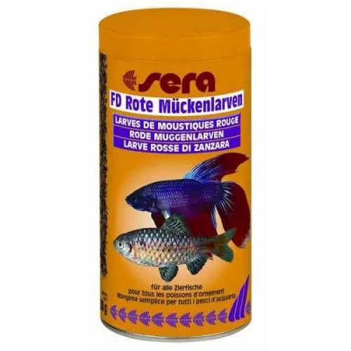Sera FD Mückenlarven 250ml Rabatt