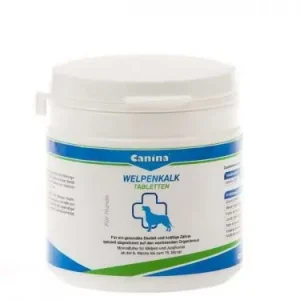 Canina Pharma Welpenkalk Tabl. 150 g Neue Ware