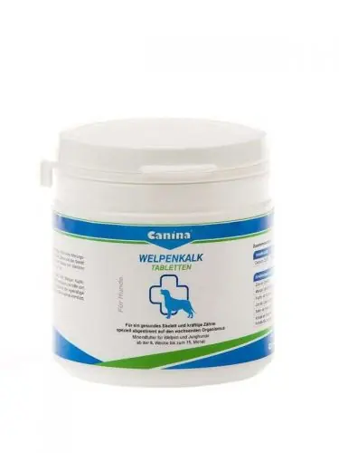 Canina Pharma Welpenkalk Tabl. 150 g Neue Ware