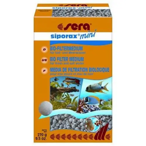 Sera Siporax Mini 270g Neue Kollektion