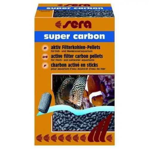 Angebot sera super carbon 250 g