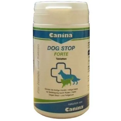 Schnäppchen Canina Pharma Dog-Stop Forte Tabletten 60 Stück