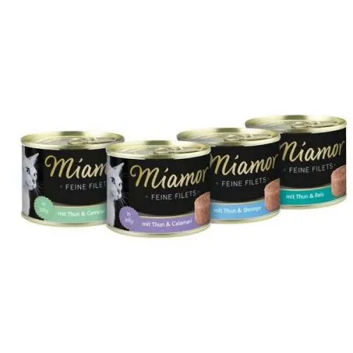 Neuheit Miamor Feine Filets 185g Thunfisch & Calamari