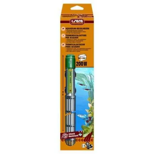 Sera Regelheizer 200Watt Echt