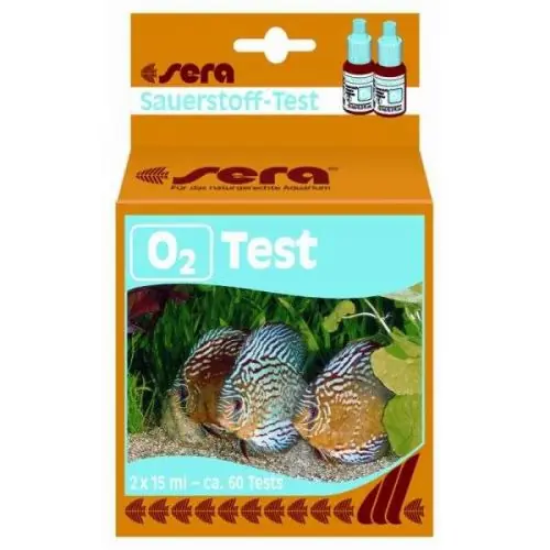 Markenprodukt Sera Sauerstoff Test 15ml