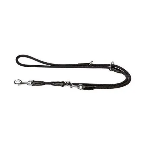 Hunter Verstellbare Führleine Freestyle 10/200 schwarz Top-Seller