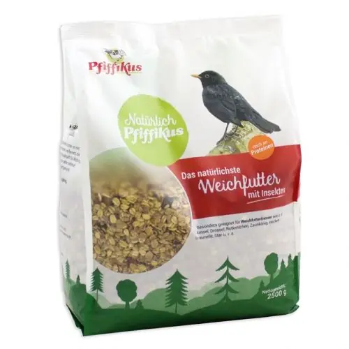 Abverkauf Natürlich Pfiffikus Weichfutter mit Insekten 2,5kg