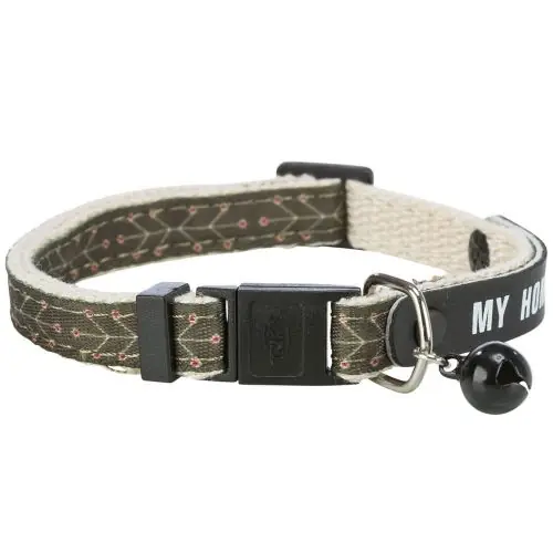 Sonderangebot Trixie Katzenhalsband mit Adresslasche