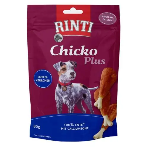 Rinti Chicko Plus Entenkeulchen 80g Sichere Zahlung