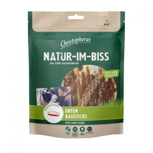Christopherus Snack Enten Kausticks 300g Sonderangebot