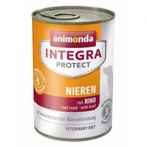 Animonda Dog Dose Integra Protect Niere Rind 400g Günstig
