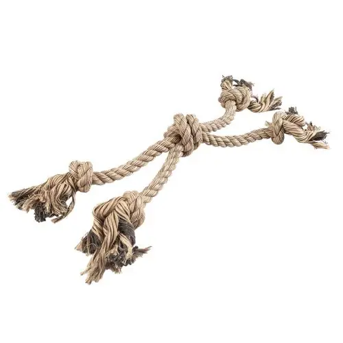 Duvoplus Flossy Kreuzseil 4 Knoten - braun Sonderangebot