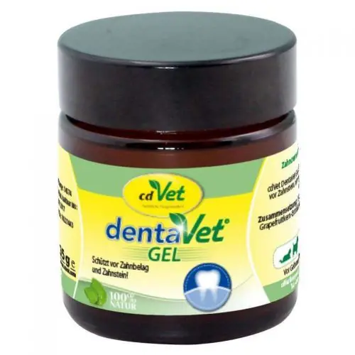 Meistverkauft cdVet dentaVet Gel 35 g