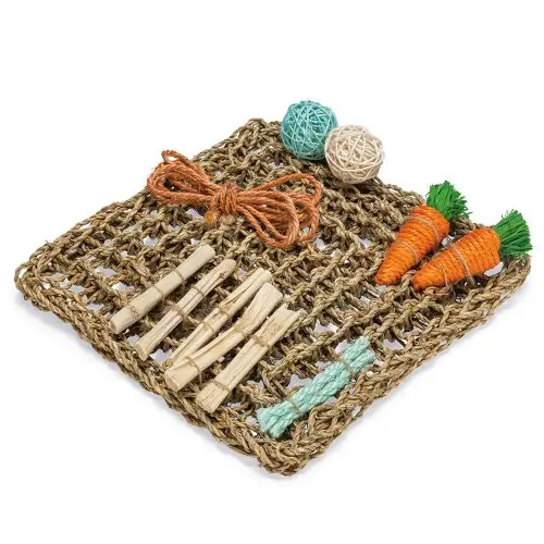 Markenprodukt Beeztees Spielmatte Nature für Nager