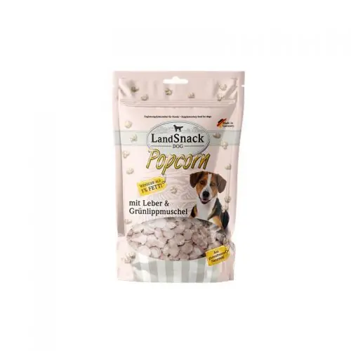 LandSnack Popcorn mit Leber und Grünlippmuschel - 100g Jetzt Bestellen