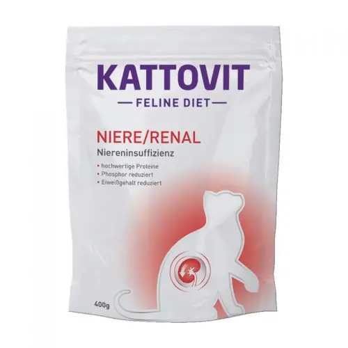 Angebot Kattovit Feline Diet Niere/Renal 400g