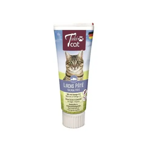 Tubi Cat Delikatess-Lachscreme 75g Letzte Chance