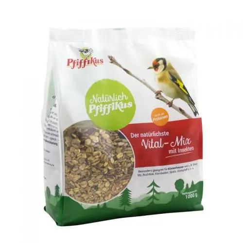 Knallerangebot Natürlich Pfiffikus Vital-Mix mit Insekten 1kg