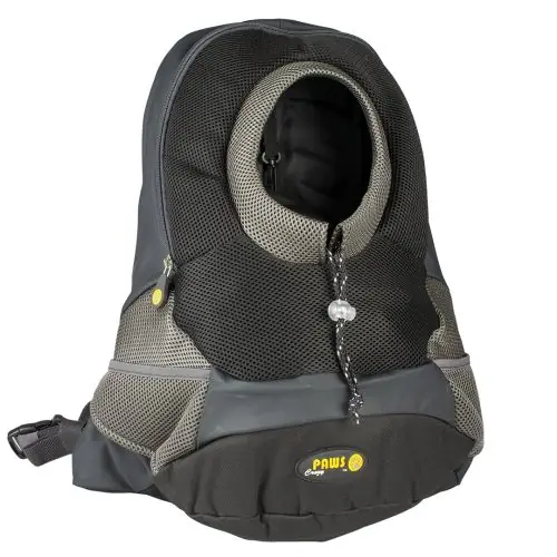 Preisknaller EBI Rucksack Maria Crazy Paws - Schwarz