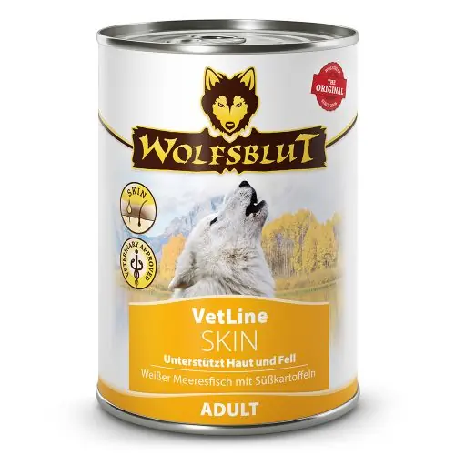 Wolfsblut Dose VetLine Skin & Coat 395g Abverkauf