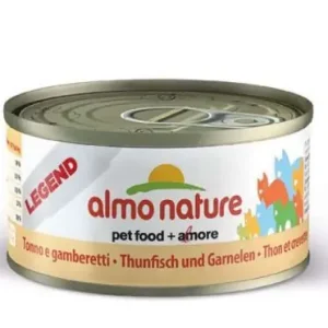 Sonderangebot Almo Nature HFC Natural Thunfisch & Garnelen 70g