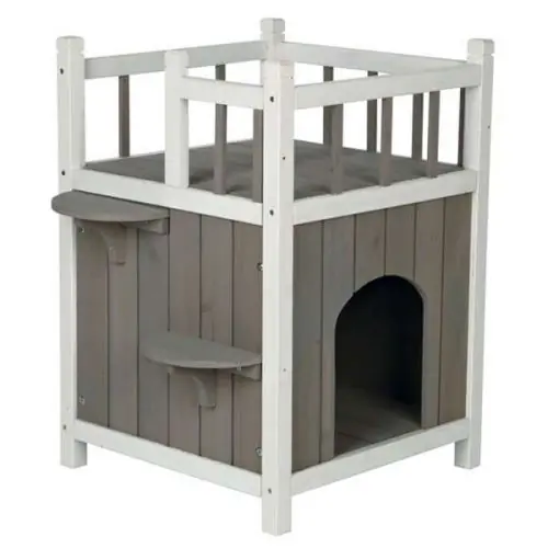 Sofort Bestellen Trixie Katzenhaus Cat's Home mit Balkon