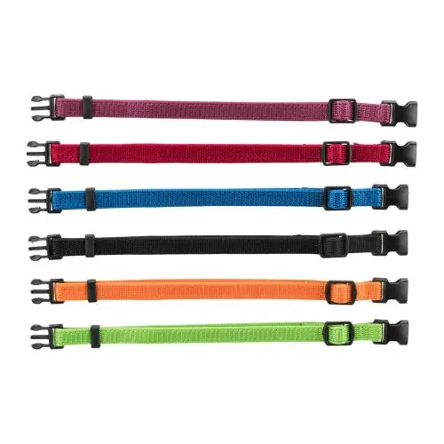 Markenprodukt Trixie Welpenhalsbänder - 6er-Set 1 S-M = 17-25 cm