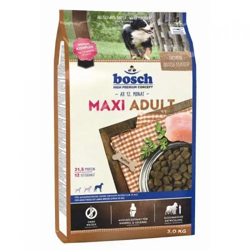 Bosch Maxi Adult 3 Kg Sofort Bestellen