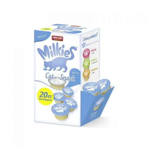 Knallerangebot Animonda Milkies Active Taurin 20x15g