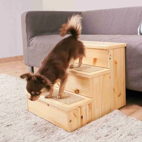 Trixie Treppe aus Kiefernholz Echt