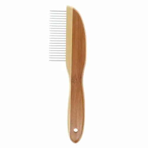 Neue Ware Duvoplus Bamboo Entwirrungskamm - 21 Zinken