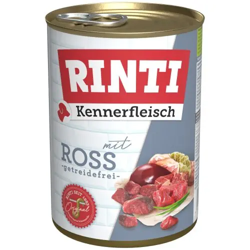 Rinti Kennerfleisch mit Ross 400 g Preis Gesenkt
