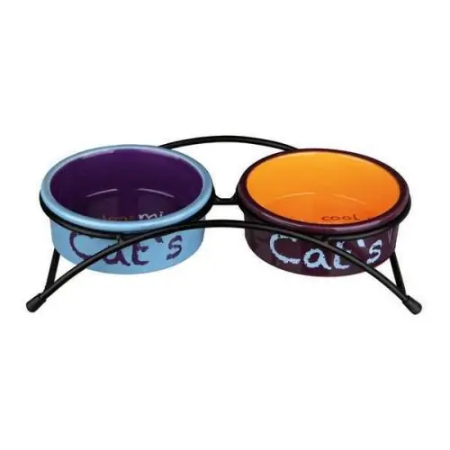 Trixie Eat On Feet Napf-Set CATs Bestpreis
