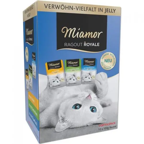 Kracherpreis Miamor MP Ragout Royale in Jelly 12x100g