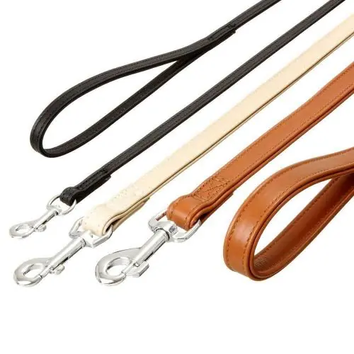 Ausverkauf Karlie Nordic Leine - Hellbeige 10 mm / 110 cm